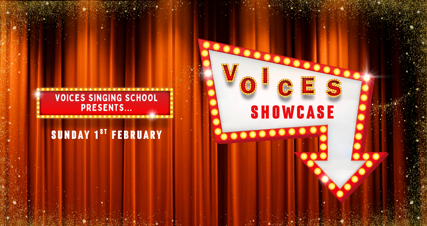 Voices Showcase promo images